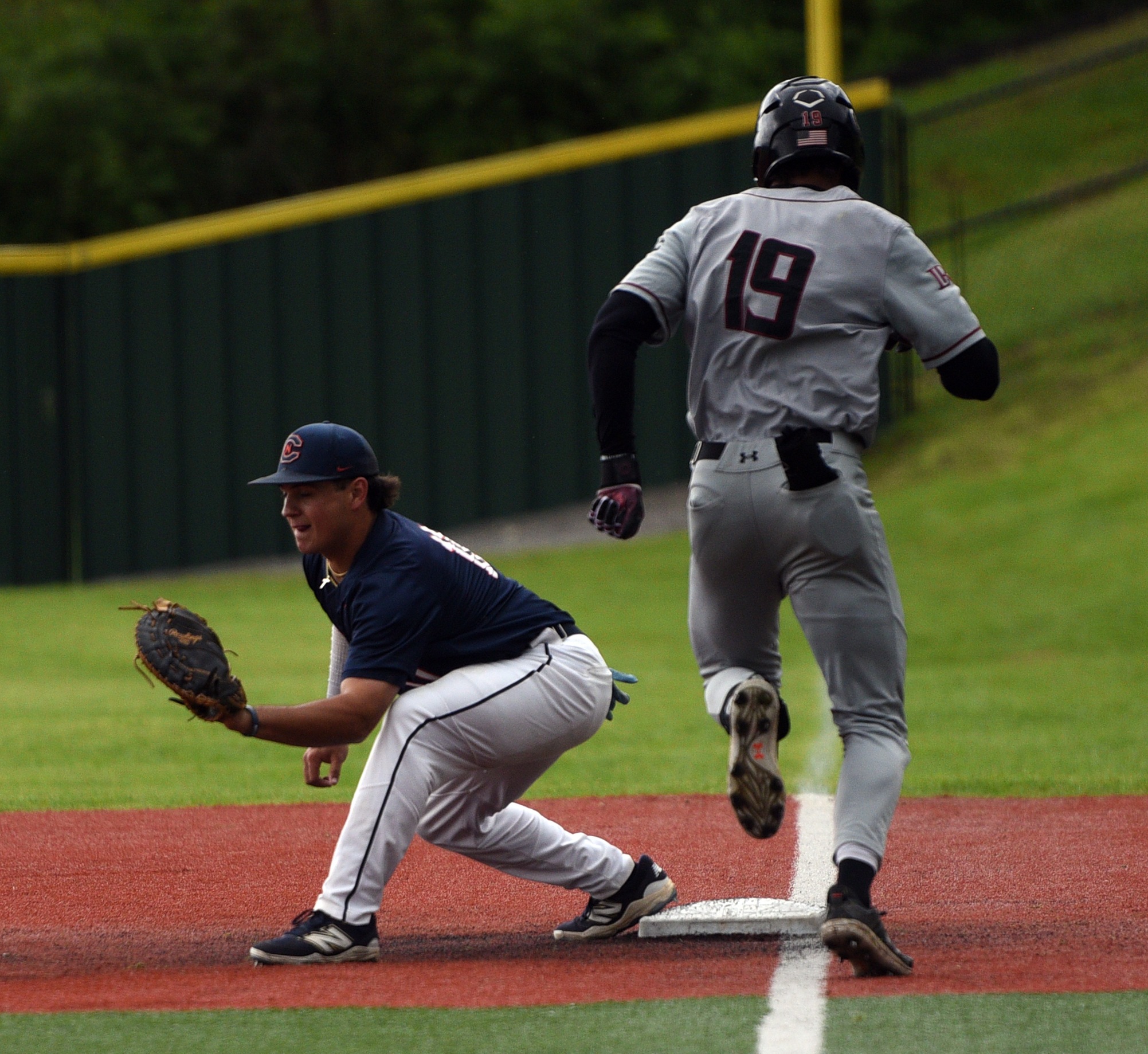 Eagles offense goes quiet in doubleheader loss to #12/11 Catawba