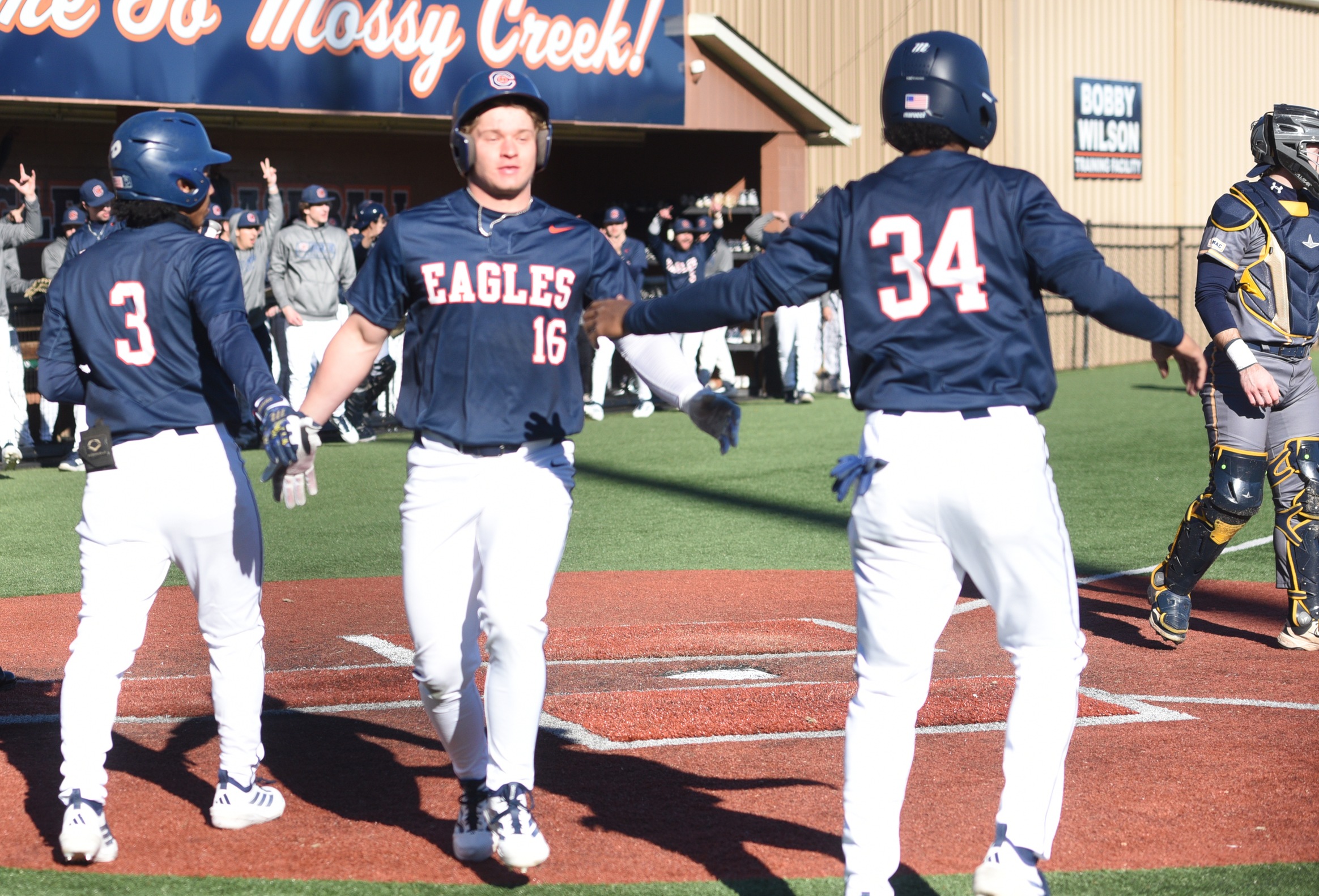 Eagles hold off UAH to stay perfect in non-conference games