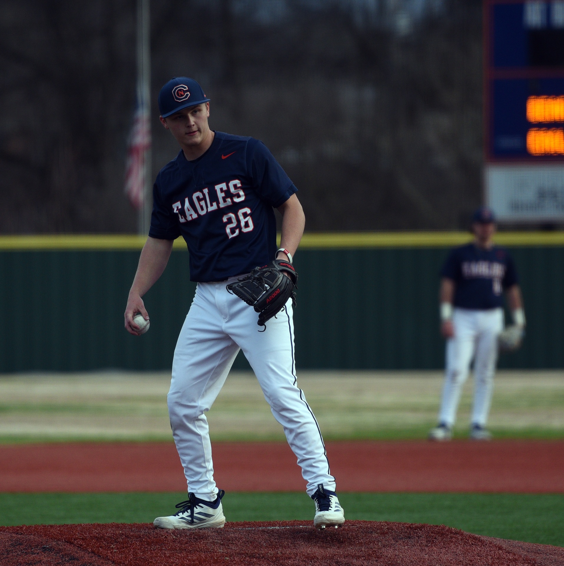 C-N, Anderson adjust weekend series schedule