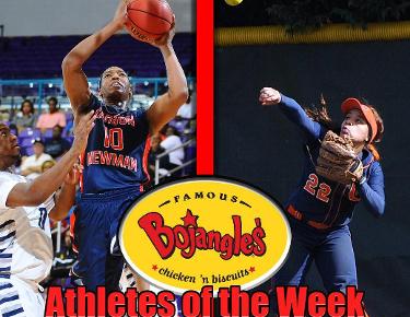 Clark, Lockett tabbed for Bojangles Athletes of the Week