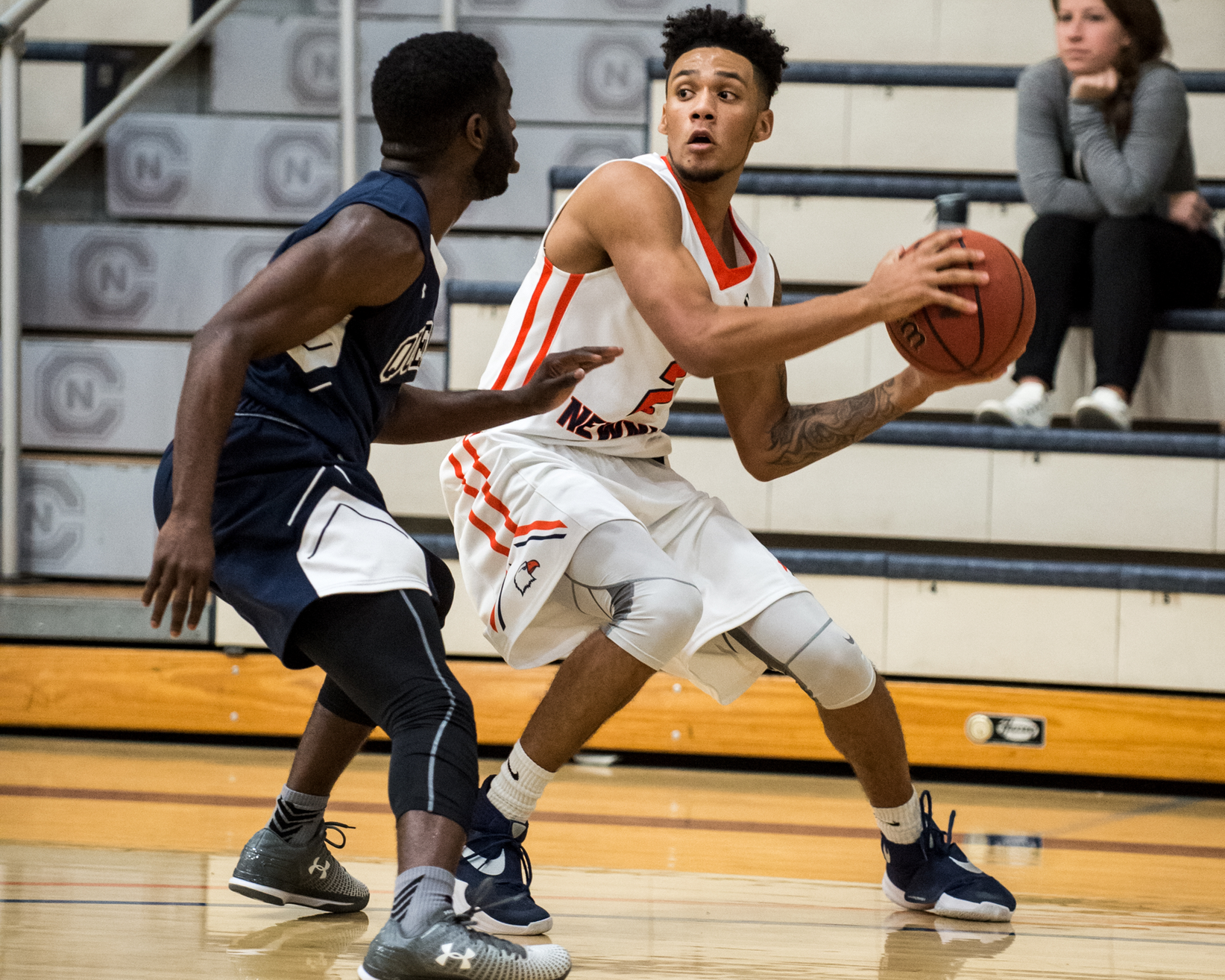 White-hot Royals down Carson-Newman, 112-90