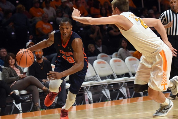 Clark's milestone outing pushes Eagles past Lander
