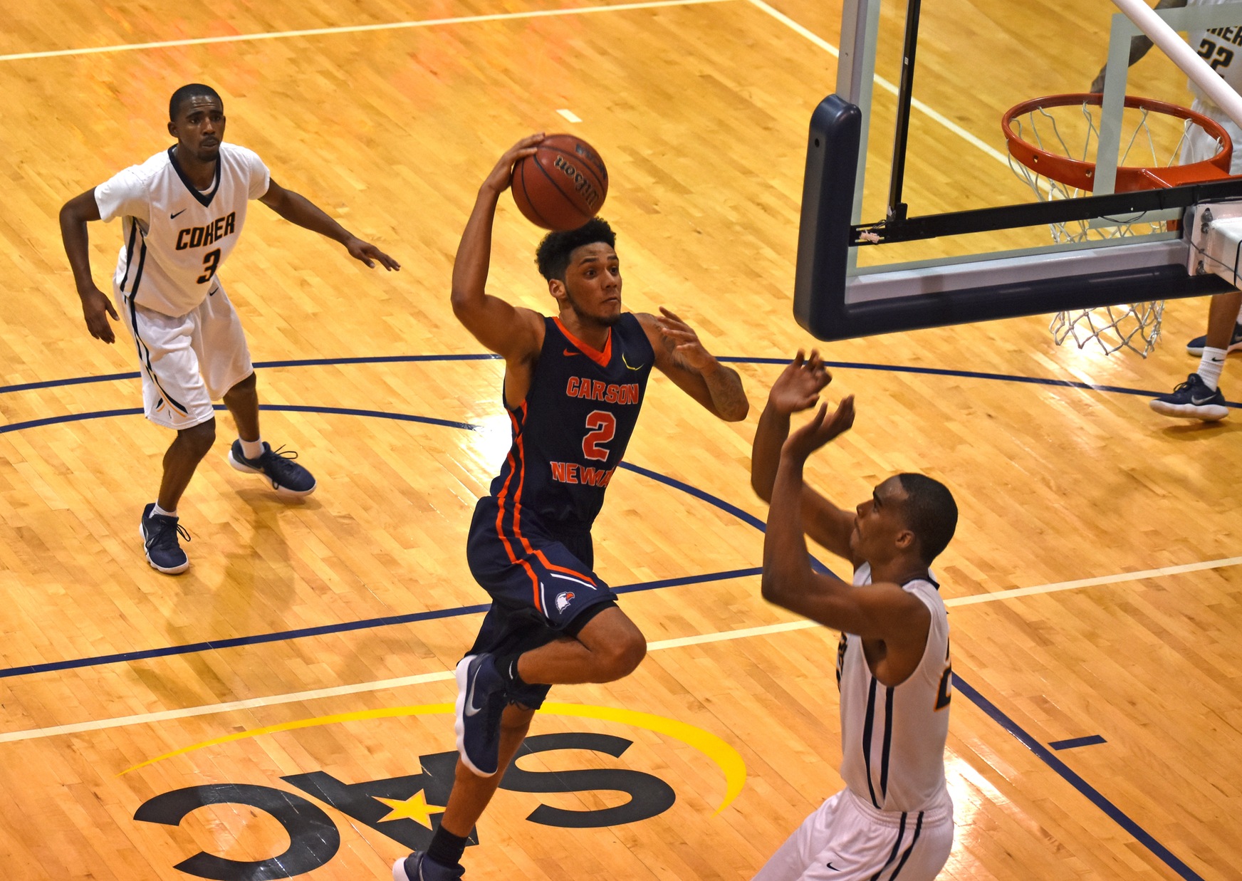 No letdown, Carson-Newman skins Cobras 104-92