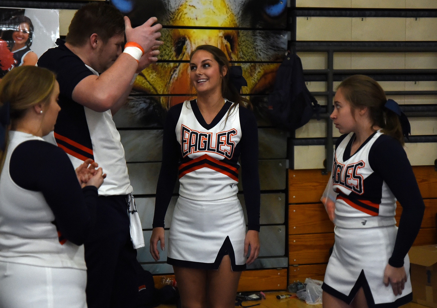 Cheer camp set for July