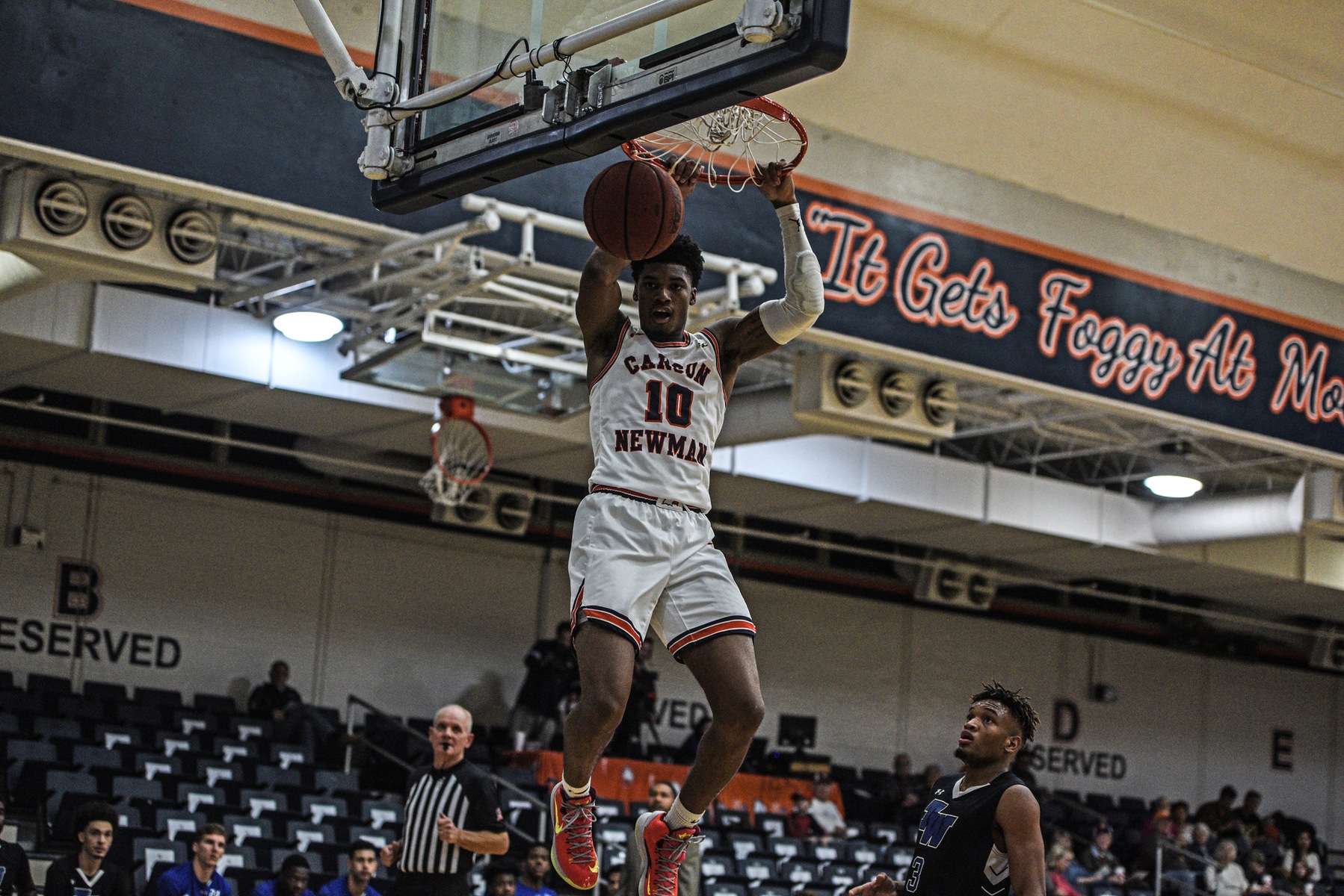 Davis, Anderson, Brenegan pave way for Eagles in rout of TWU