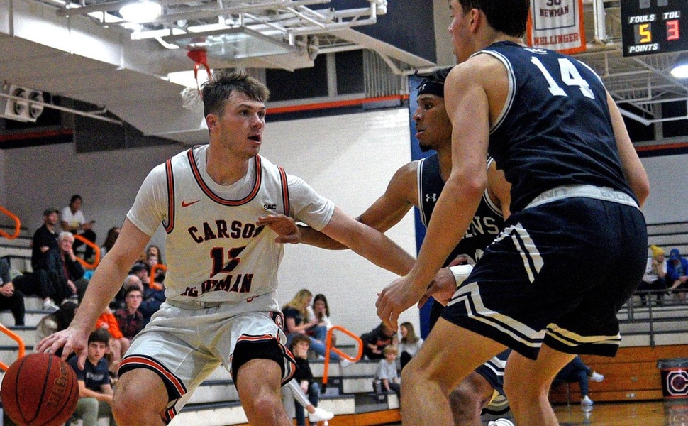 Eagles tangle with Queens in penultimate road game