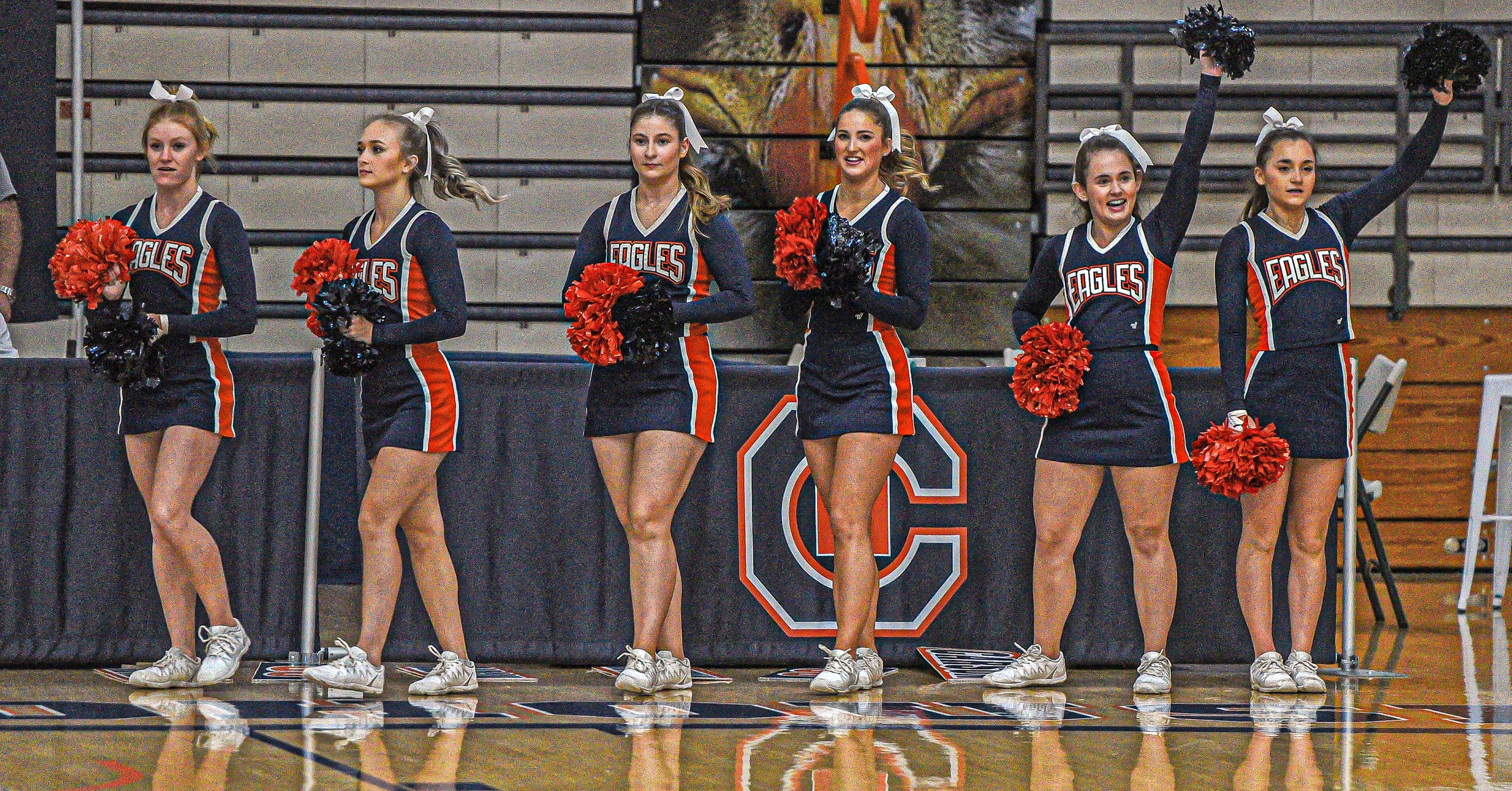 Eagles' Spirit Squad Set to Host Junior Spirit Day