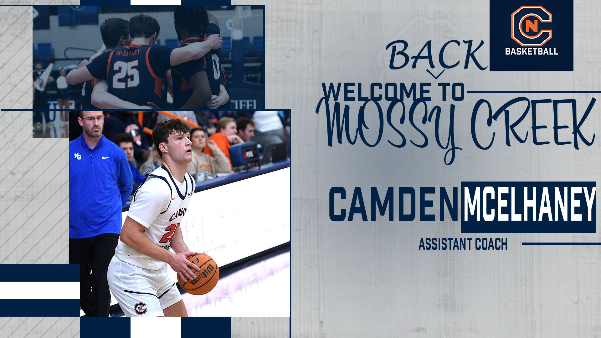 McElhaney joins men&rsquo;s basketball staff as assistant coach
