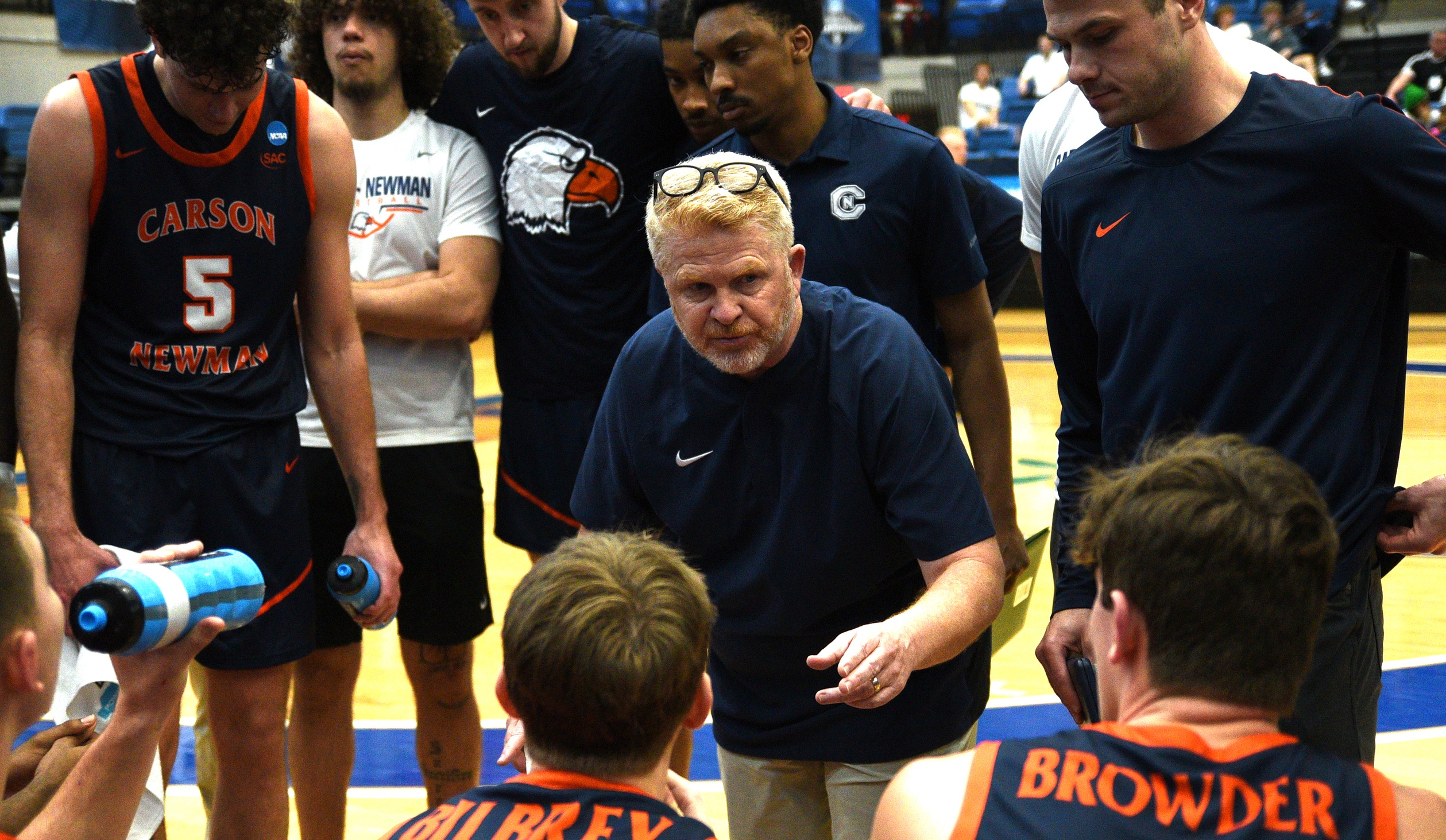 Septet of Eagles, men&rsquo;s basketball program lauded by NABC