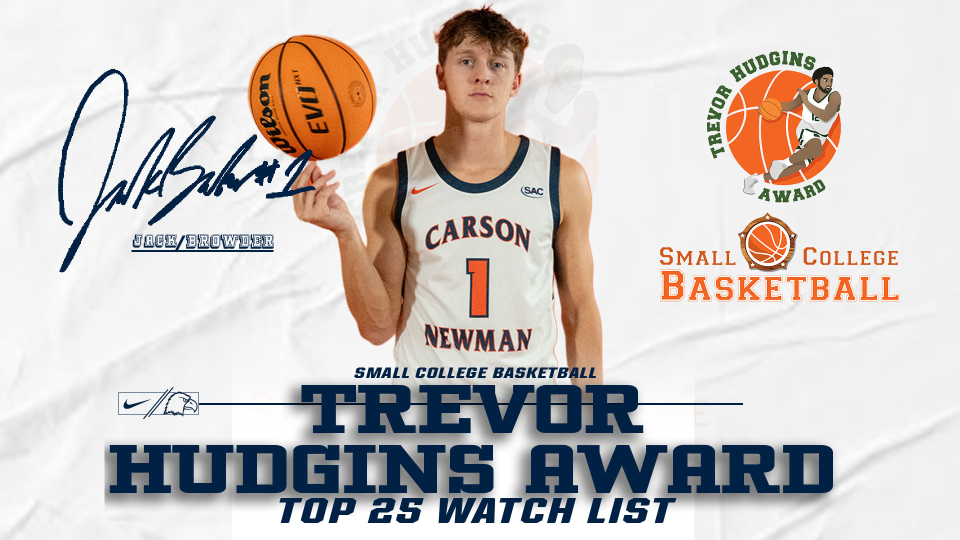 Browder named to Trevor Hudgins Award Top 25 Watch List