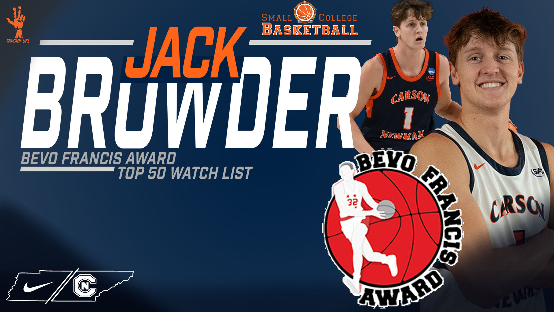 Browder makes the cut for Bevo Francis Award Top 50 Watch List