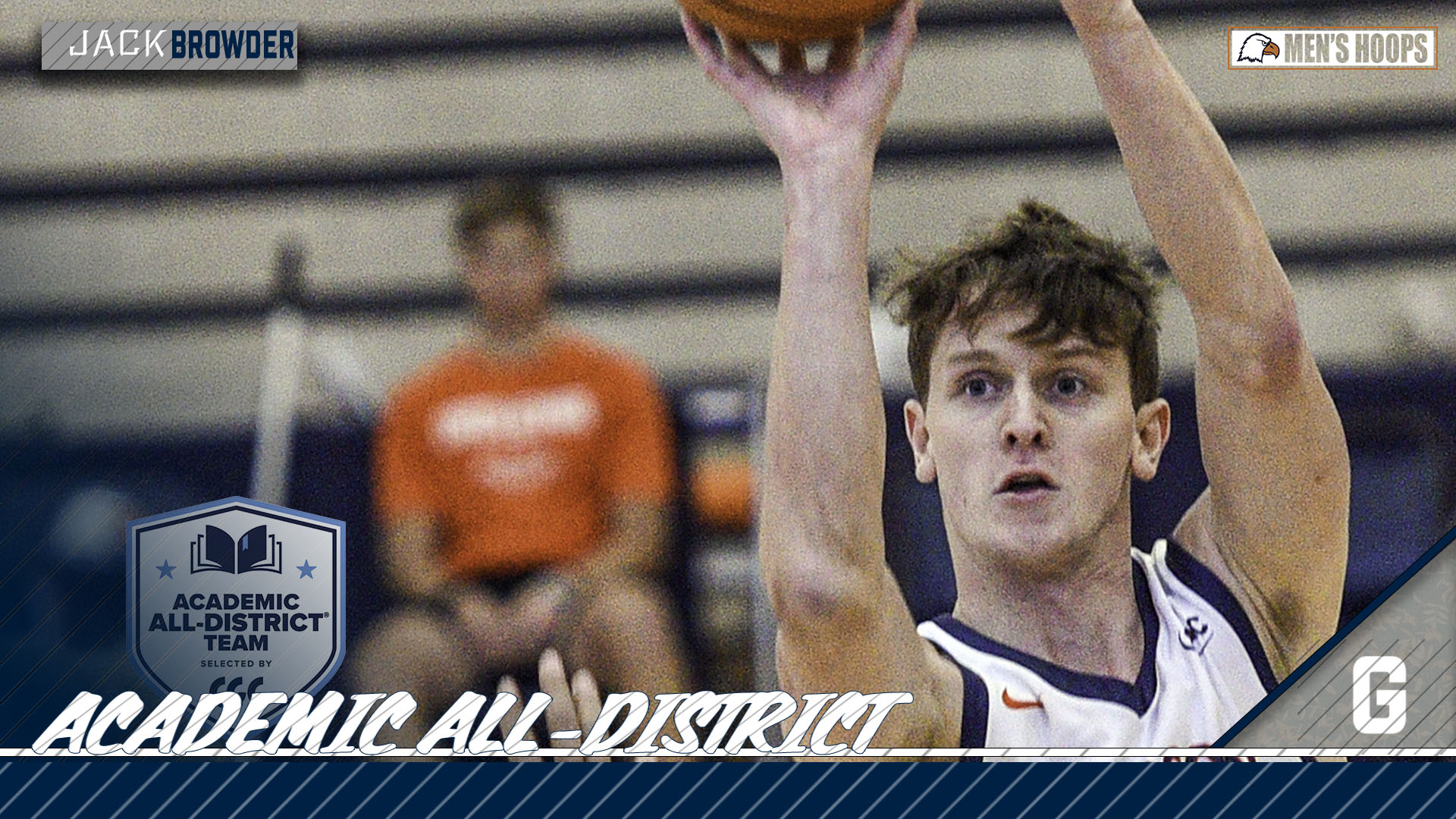 Eagle trio earns CSC Academic All-District honors