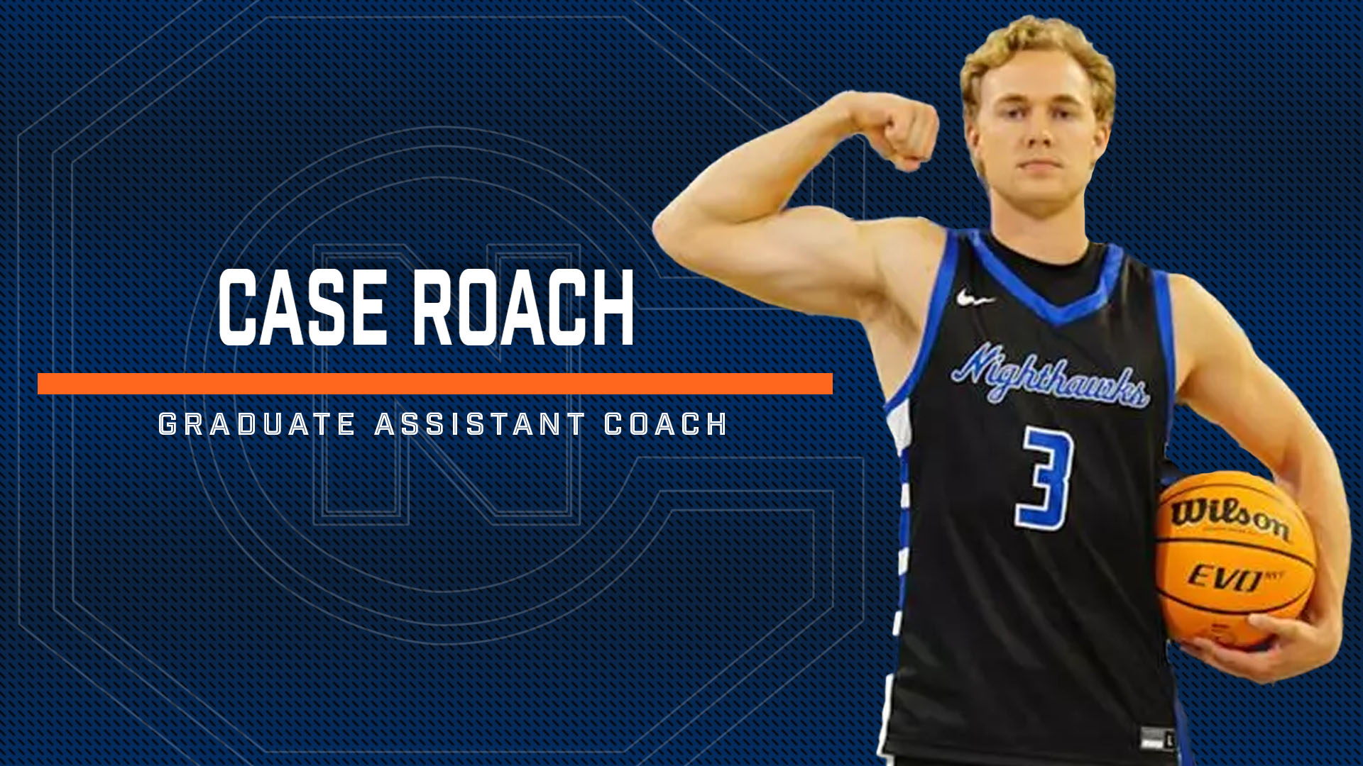 Benson adds Roach to coaching staff as graduate assistant