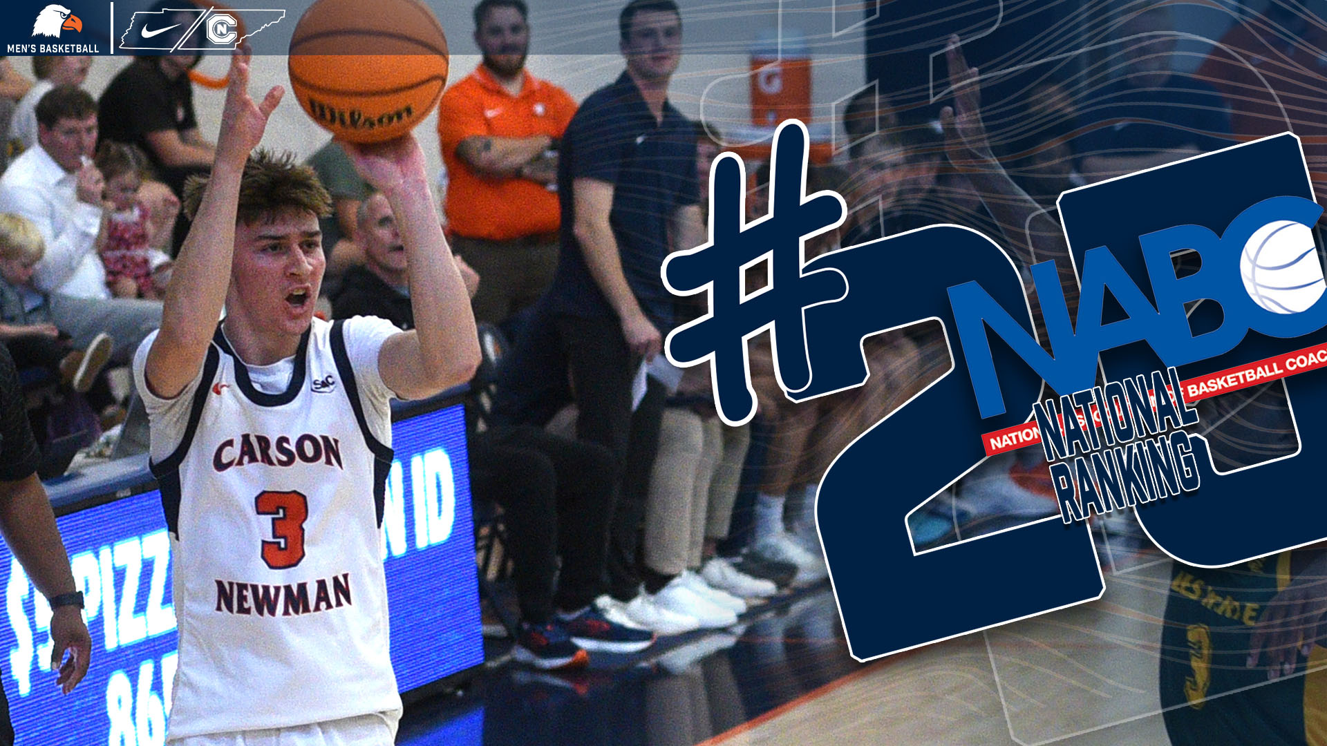 C-N breaks into NABC Top 25