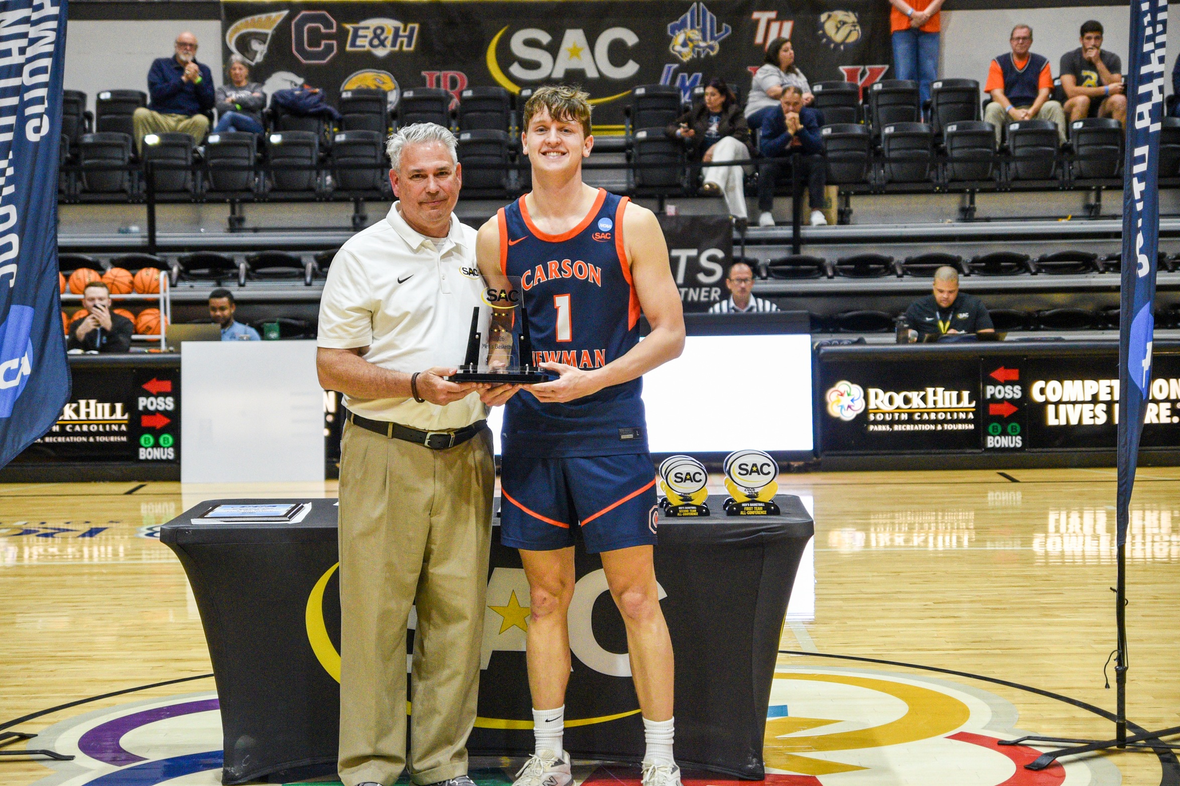 Browder goes back-to-back as SAC Elite 23 Award Winner
