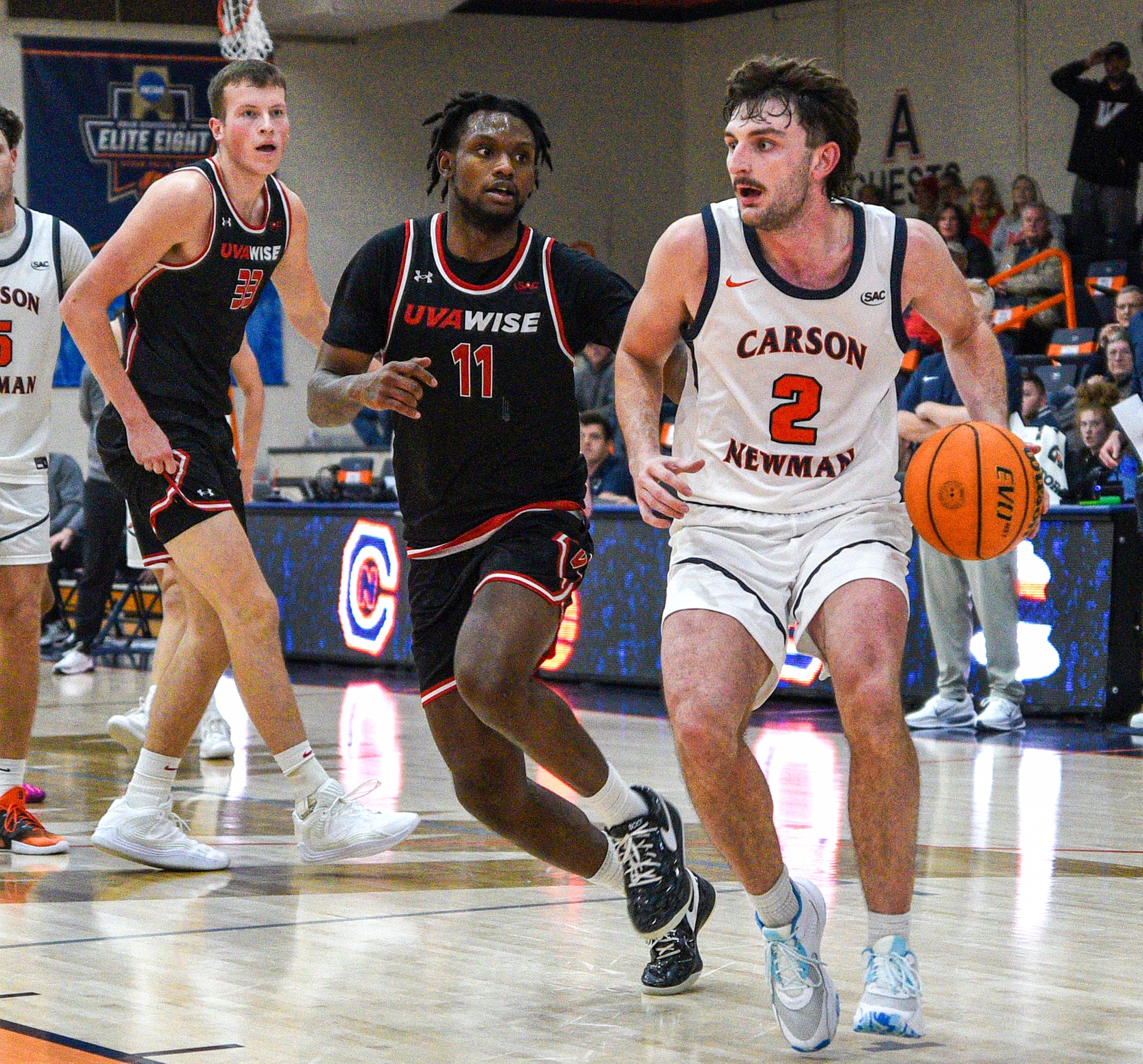 Halftime swoon proves difference maker, Catawba beats C-N 71-56