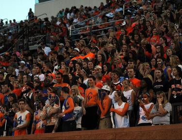 Kickoff time moved up against Mars Hill