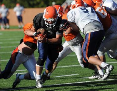 Carson-Newman football camp schedule set