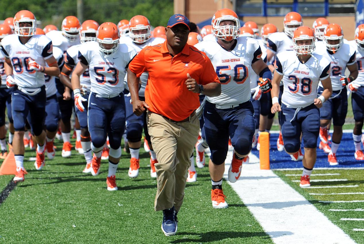 Carson-Newman Football vs West Georgia Week One Press Conference Transcripts