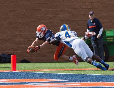 Hibbett nets first career AstroTurf SAC Offensive Player of the Week honor