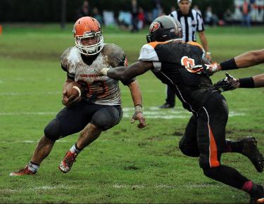 Hibbett finishes eighth in Harlon Hill Trophy race