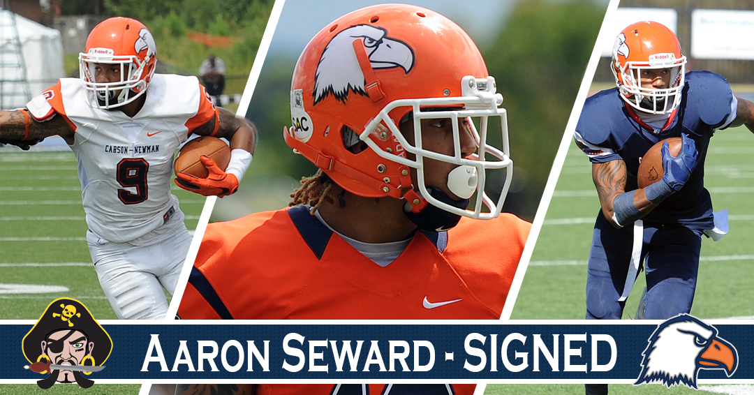 Seward joins Frankfurt Pirates