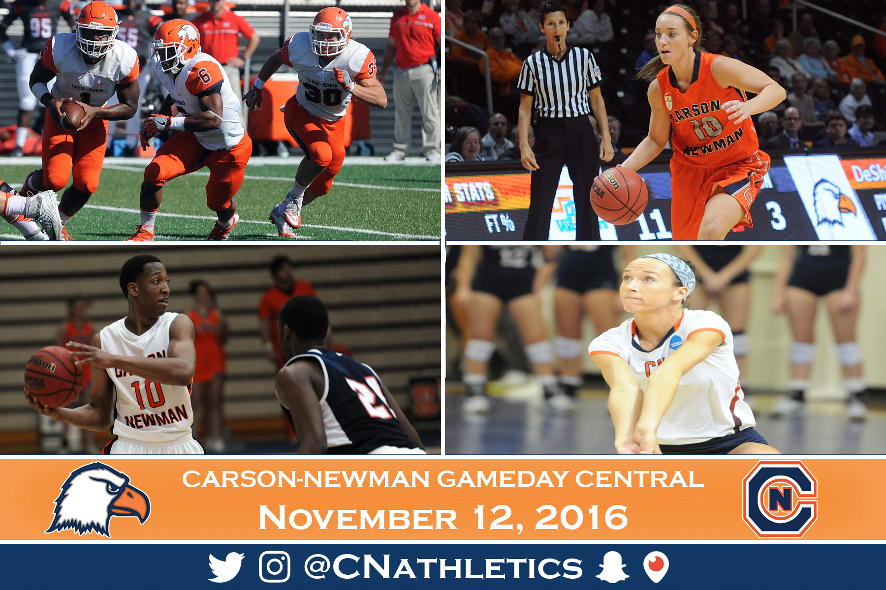 Gameday Central: November 12, 2016