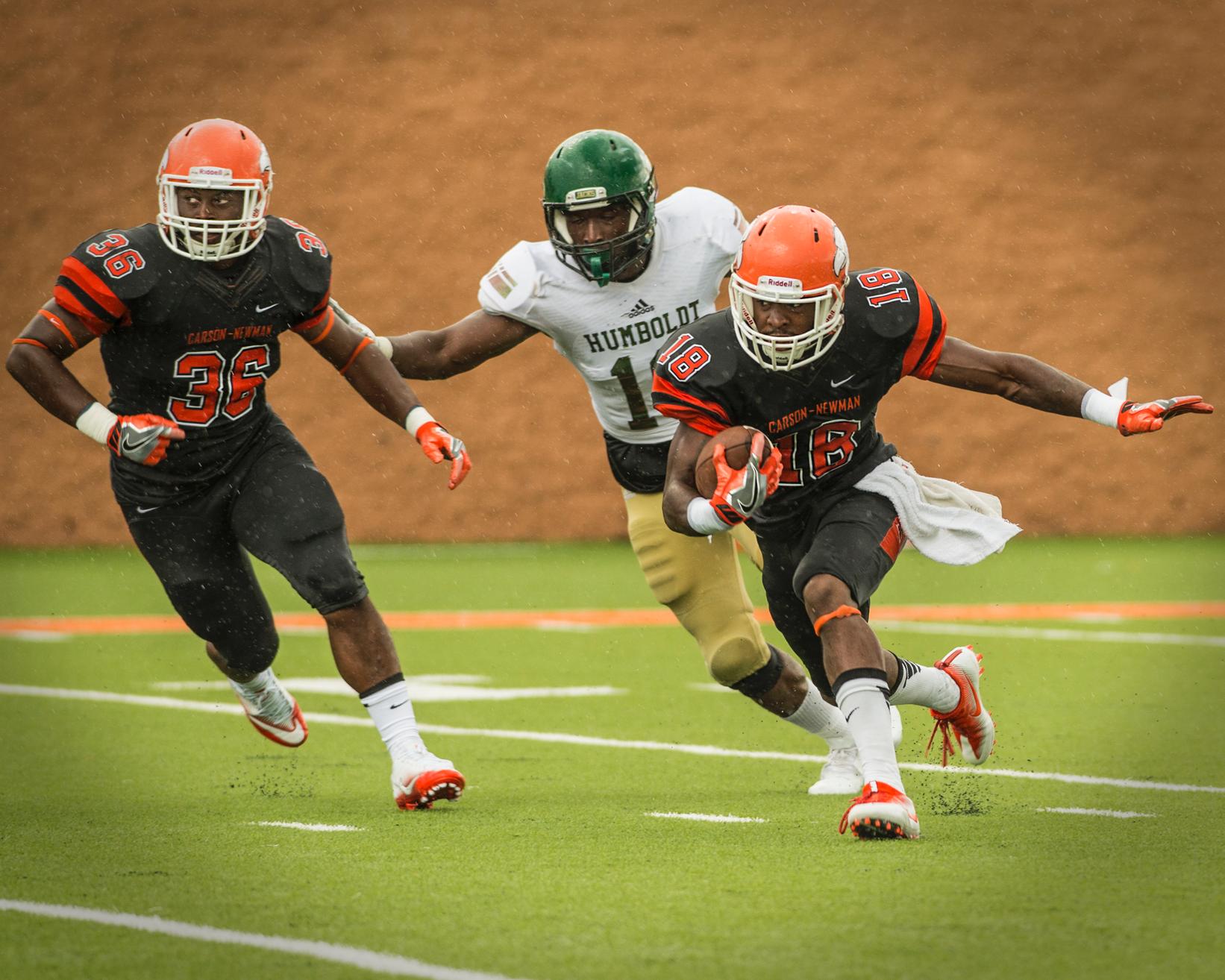 Snead's long journey to C-N facilitates All-American career