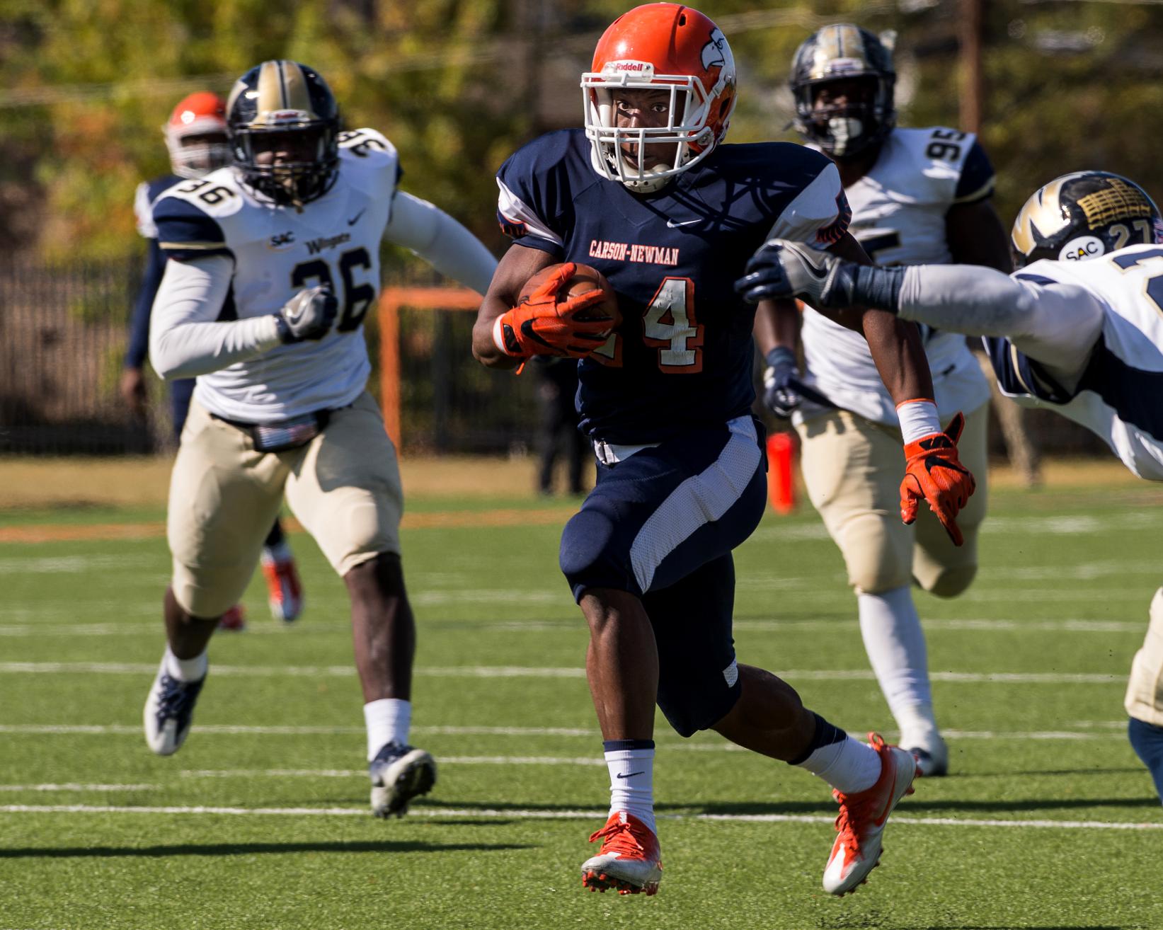 Carson-Newman Football hype video named finalist for Hero Sports Hype Video contest, voting open to fans