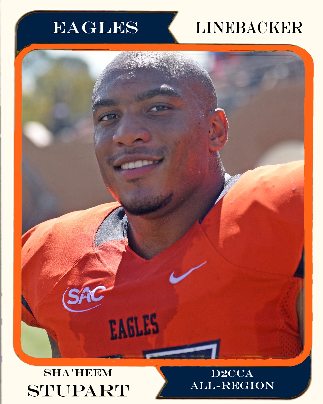 Four Eagles grab D2CCA All-Region honors