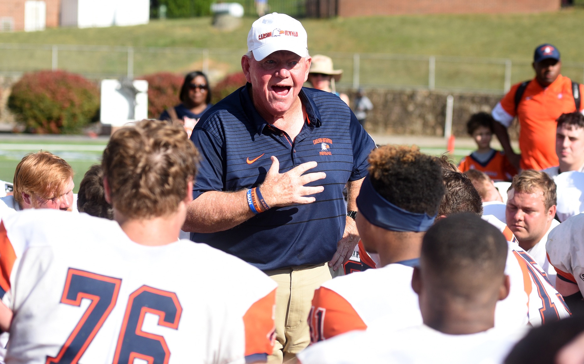 Mike Turner Press Conference Transcript: North Greenville