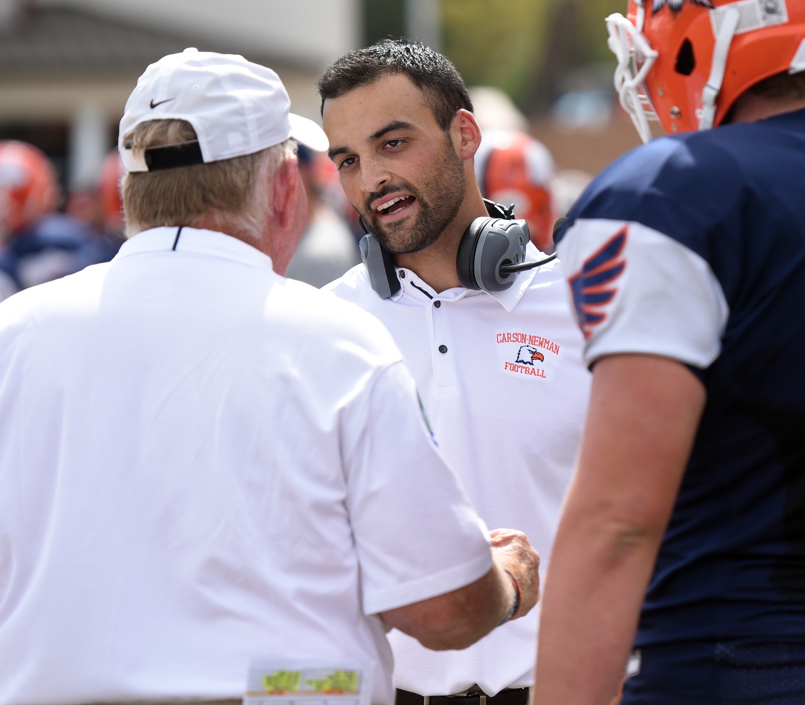 Football announces trio of summer camps