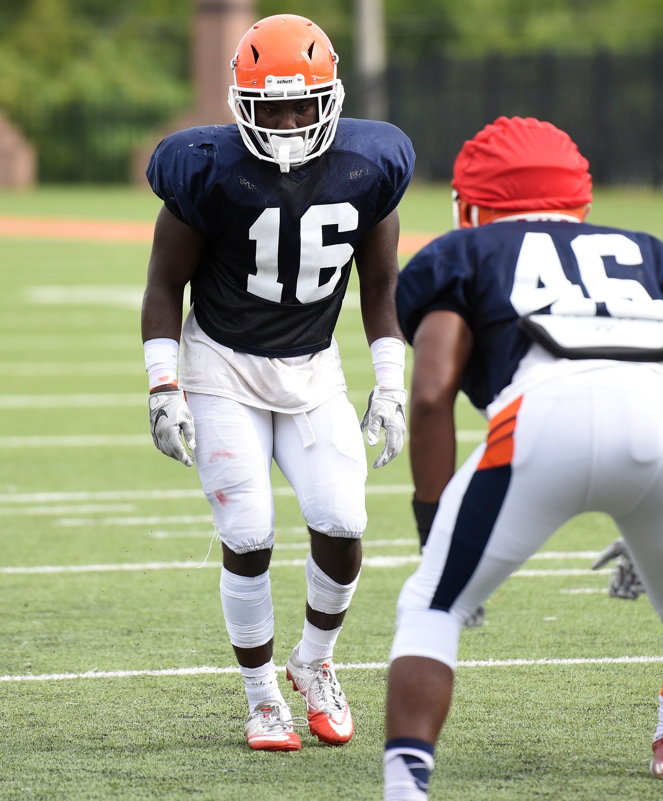 Defense shines in scrimmage No. 2