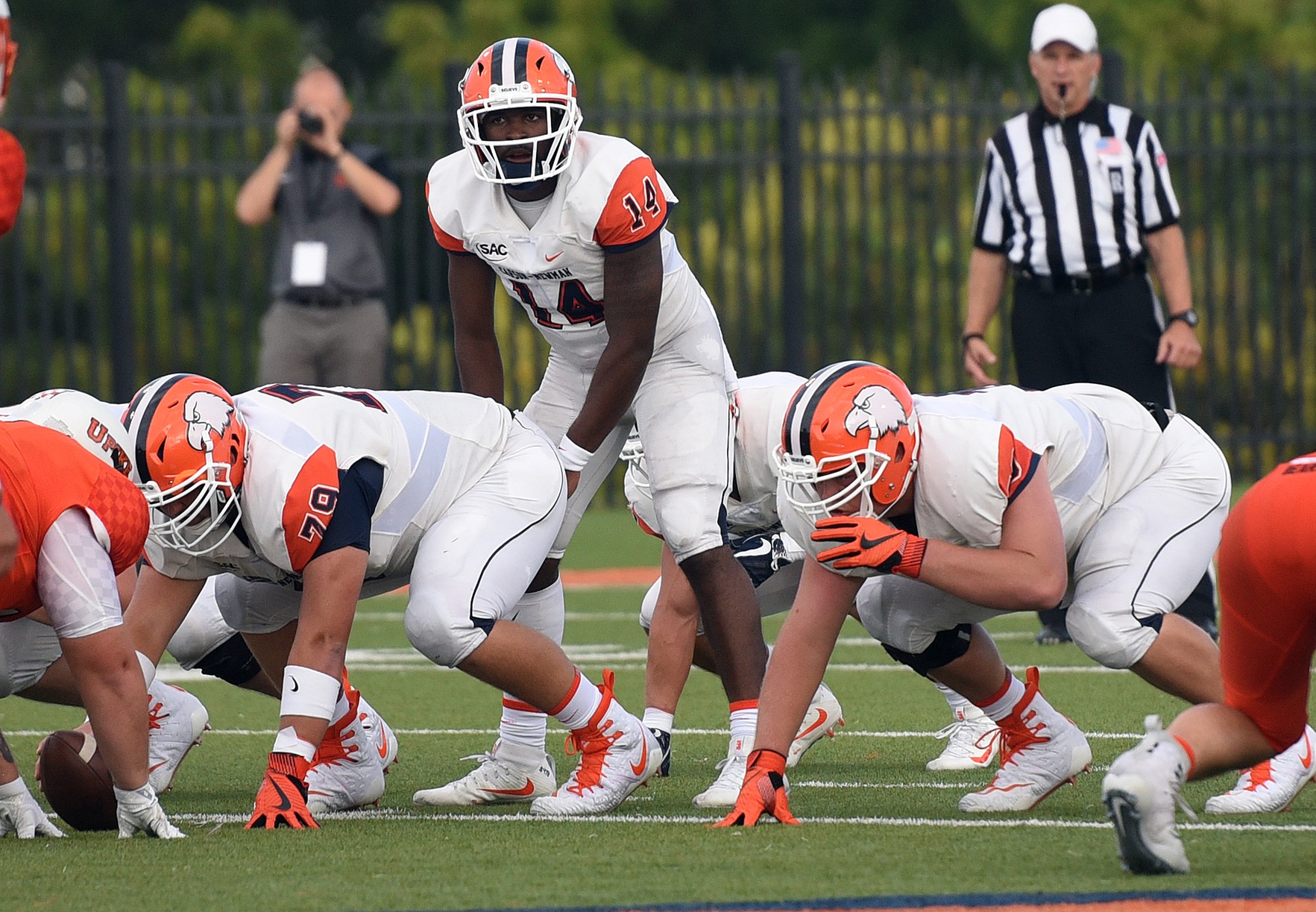 Elated Evans prepared to lead C-N's offense
