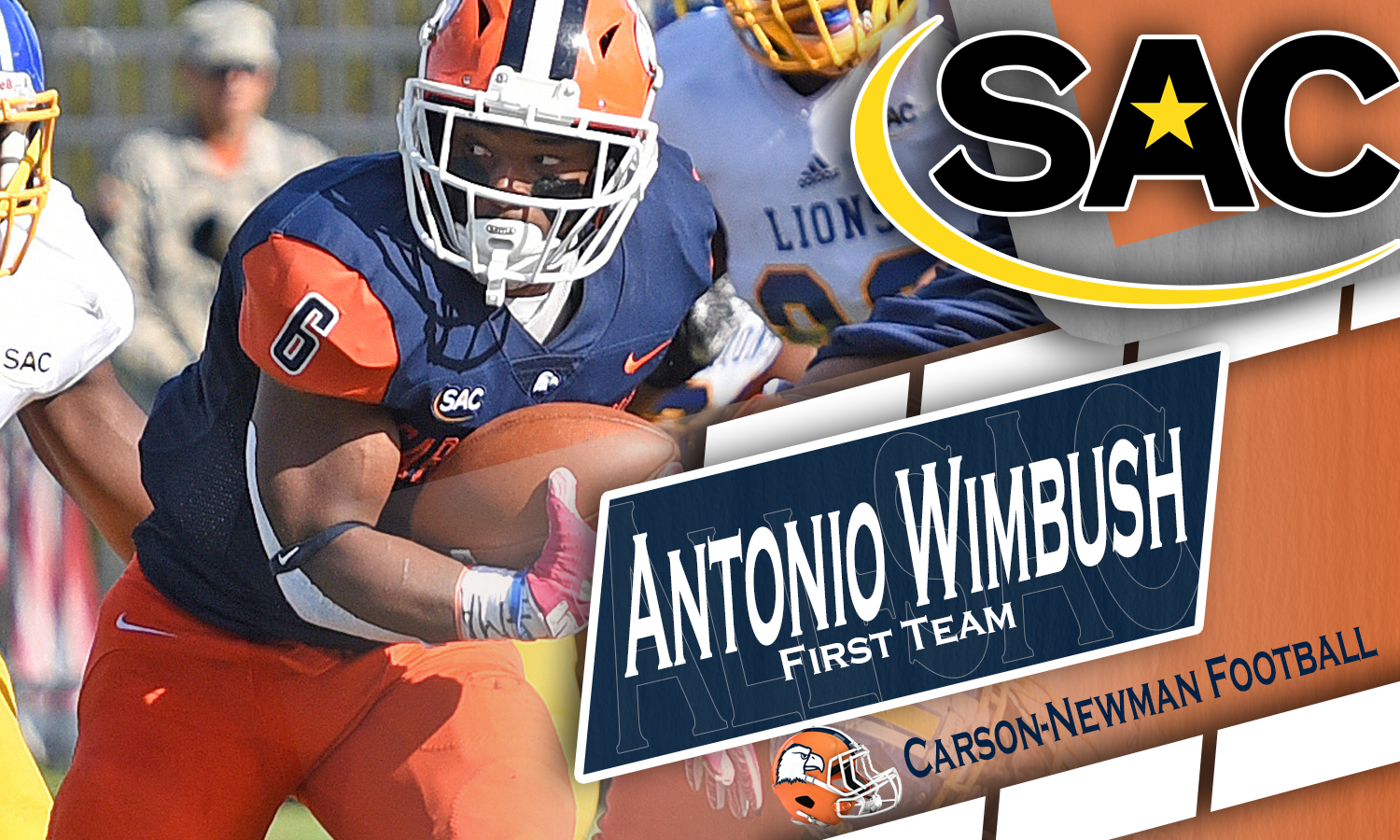 Nine Eagles presented All-SAC honors