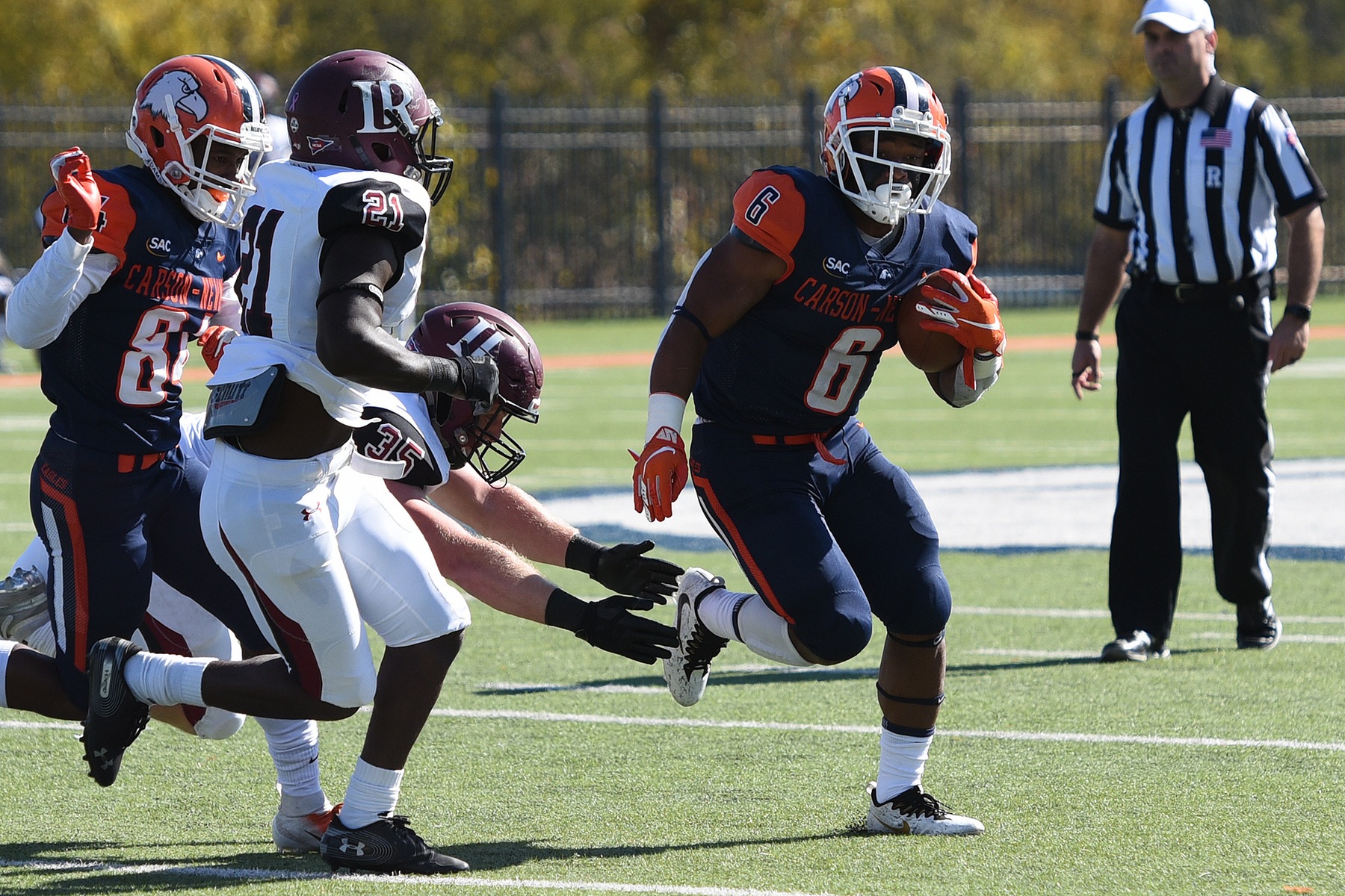 Dominant second half propels Eagles to season finale triumph