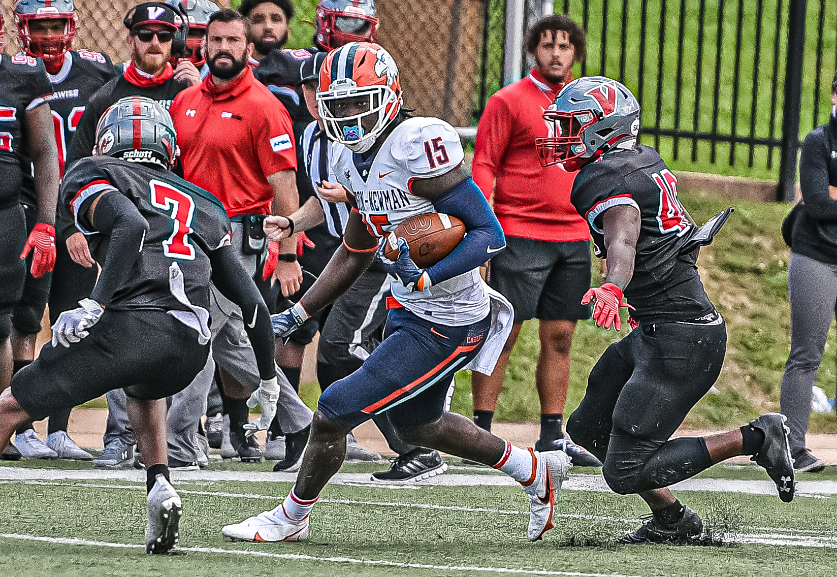 Potent Bulldog ground game awaits C-N in Wilson