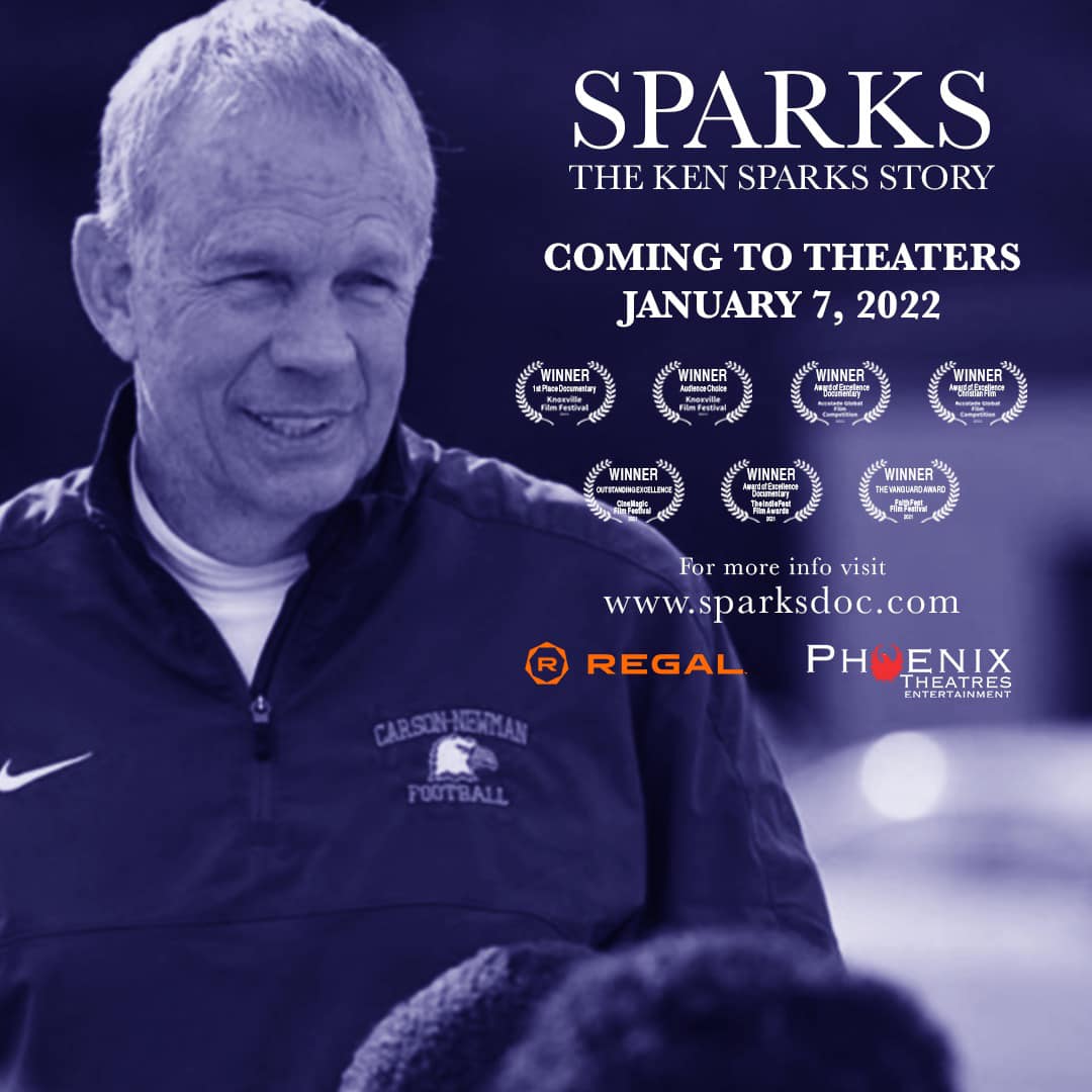 "Sparks &ndash; The Ken Sparks Story" to debut in select theaters Jan. 7