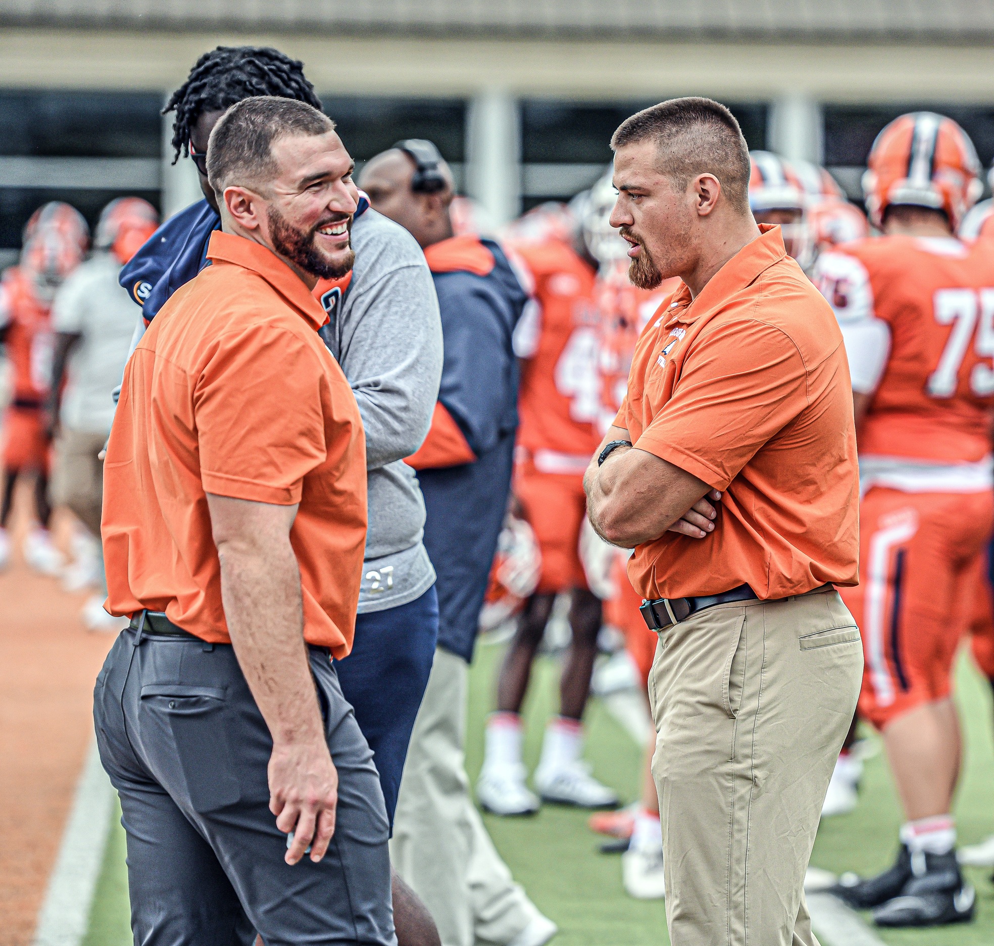 Boschman adds two to sports performance staff