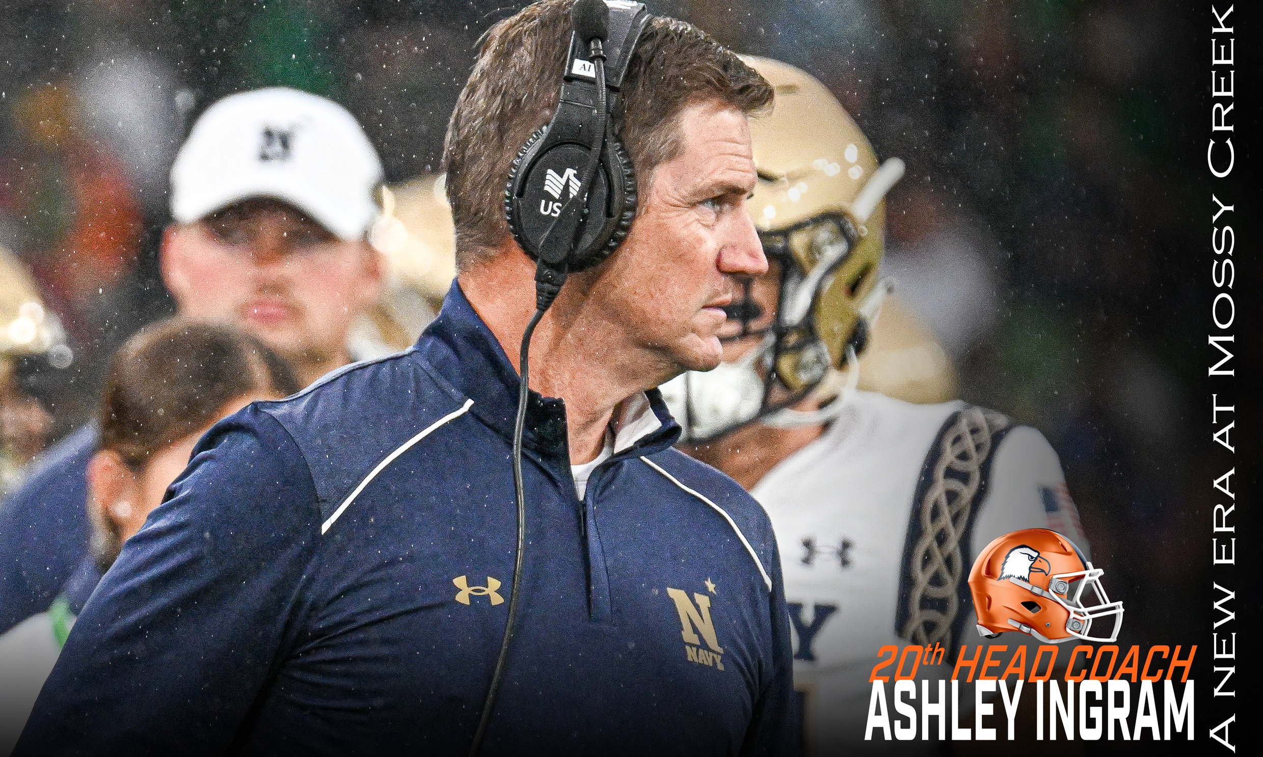Navy assistant head coach Ingram tabbed to lead Carson-Newman football