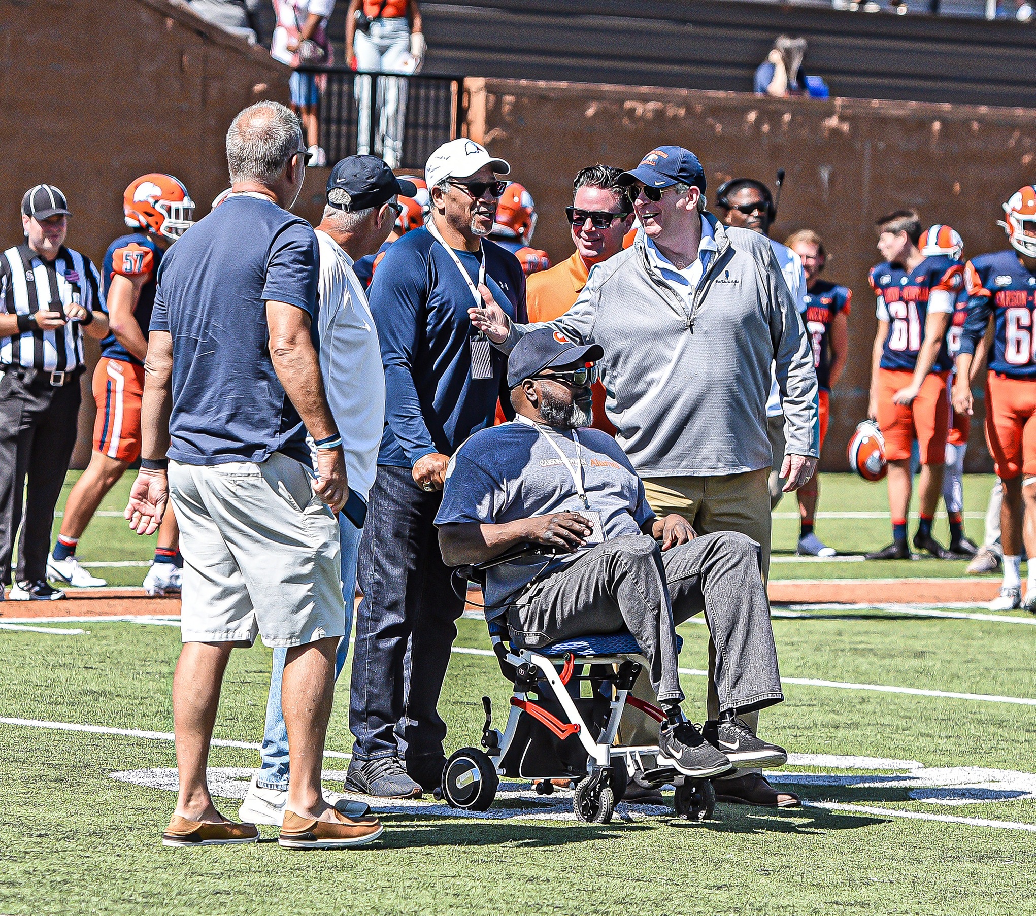 Hall of Famer Dwight Wilson provides wisdom in latest Mossy Creek Conversation