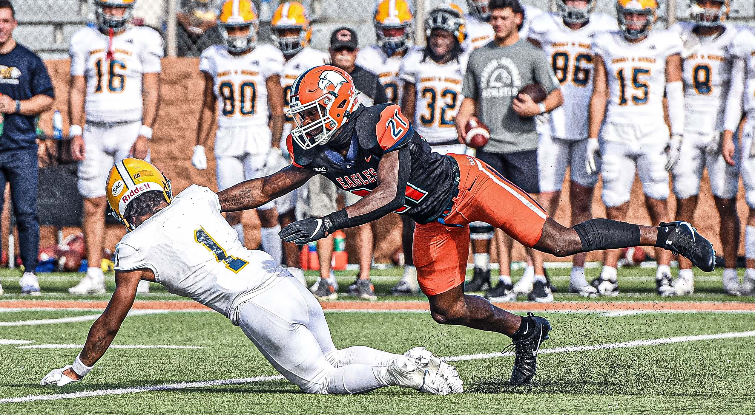 Fall Frosty Awards Nominees: Male Freshman of the Year