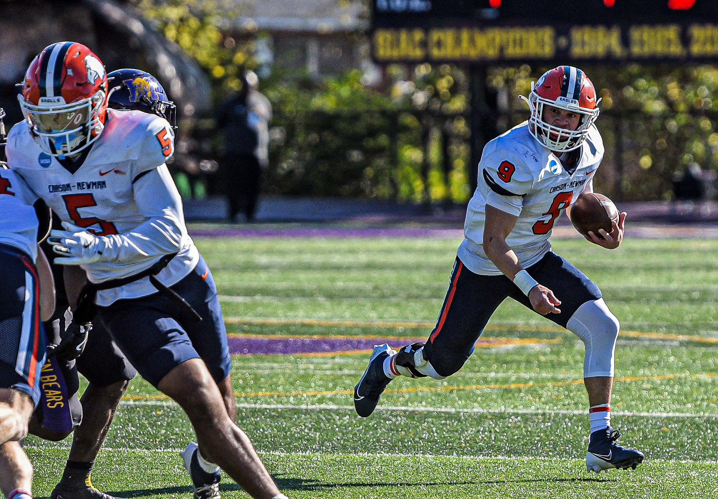 Fall Frosty Awards Nominees: Male Freshman of the Year