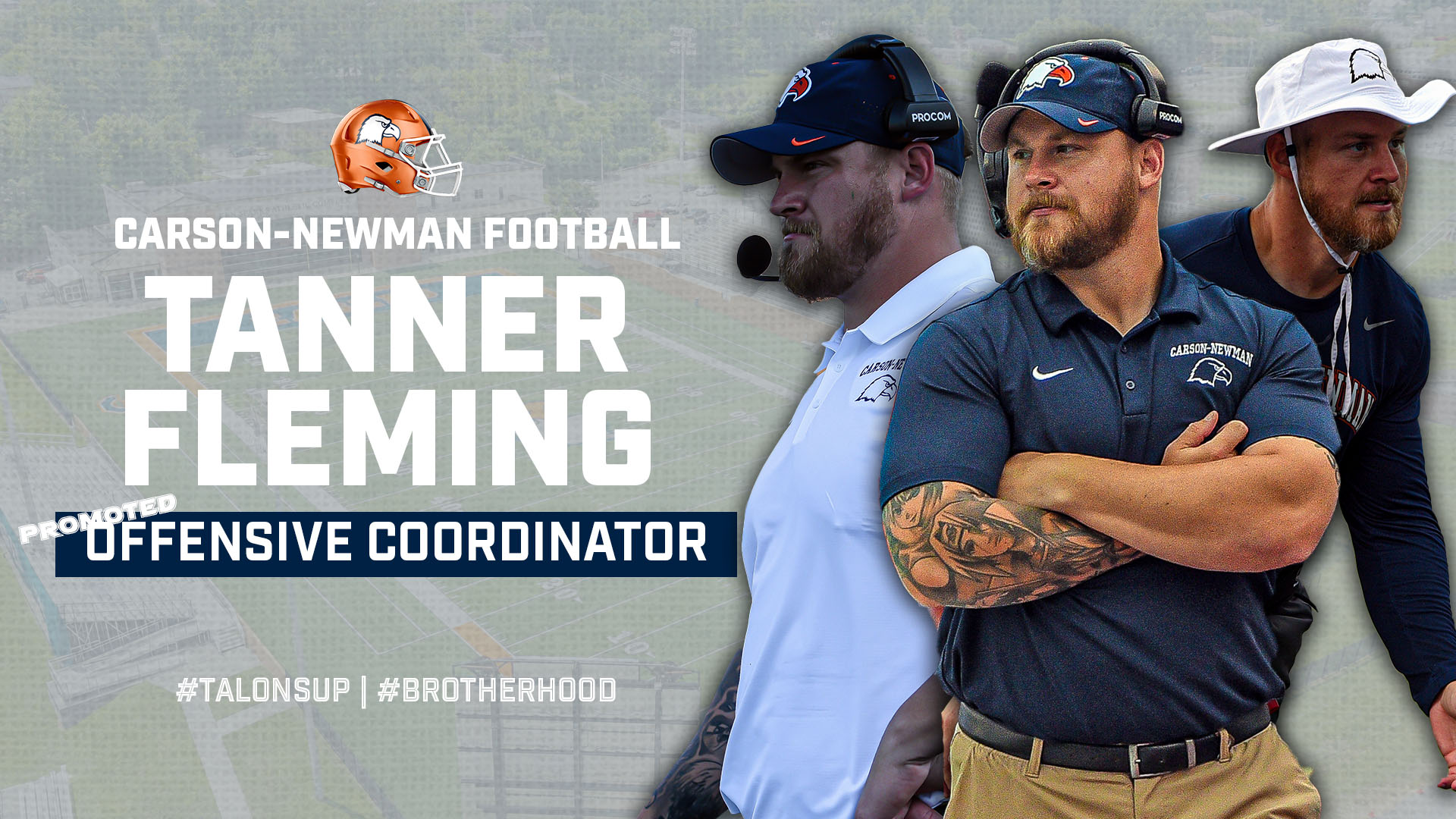 Almond promotes Fleming to offensive coordinator