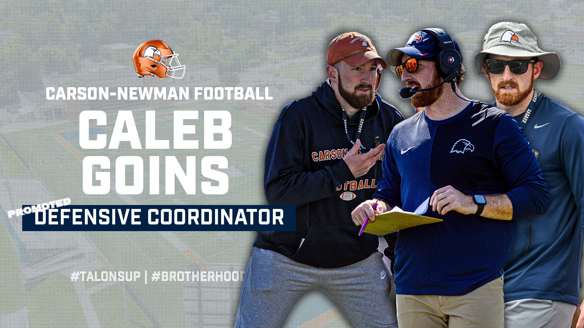Goins promoted by Almond to defensive coordinator