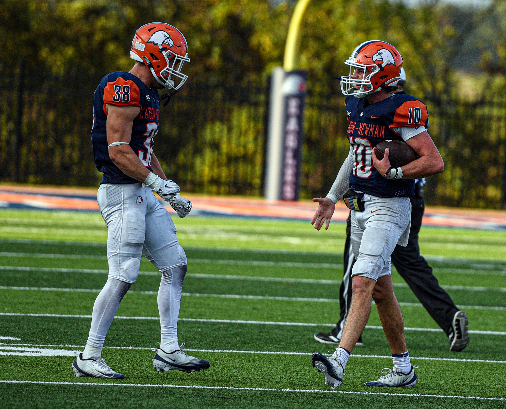 C-N closes regular season with rivalry game, senior day against Tusculum