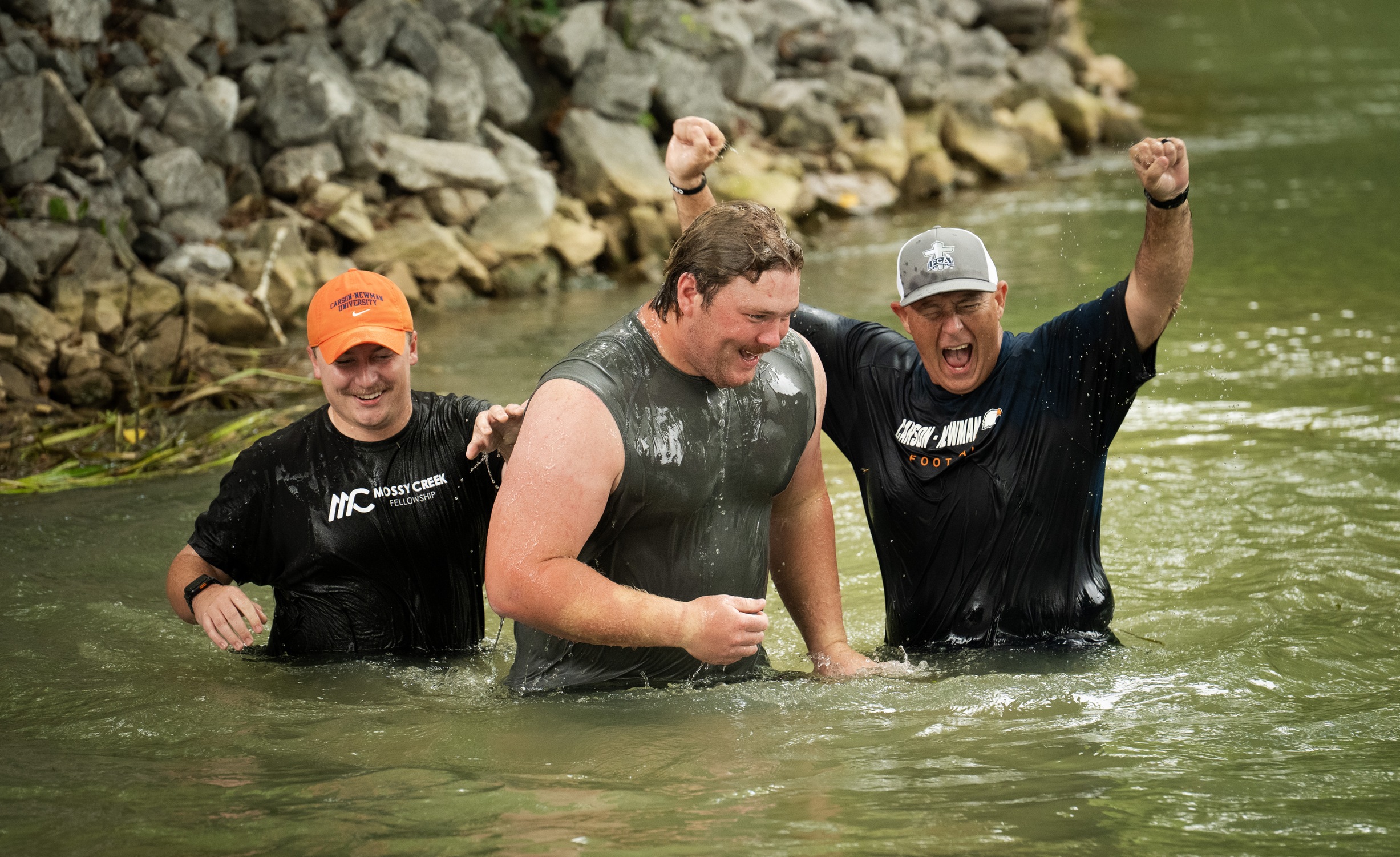 Reborn in the Running Waters