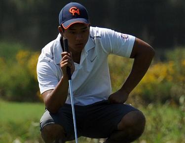 Kim-Moss shoots two-under to lead Eagles at Kiawah Island Invite