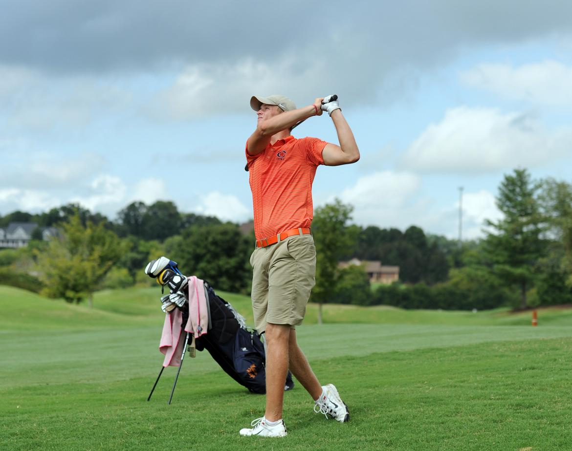 Eagles shot to 11th-place tie after first day at McDonough Cup