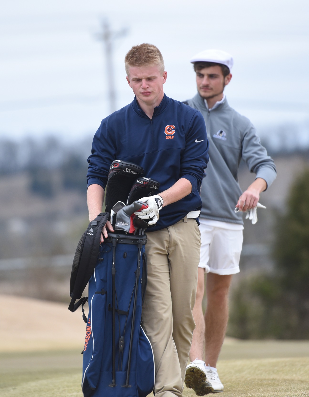 Forster moves into tie for sixth with Eagles 11th at NCAA Regionals